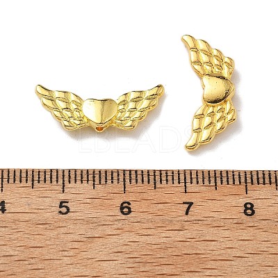 Tibetan Style Alloy Angeltee Beads LS-TIBEB-5494-G-RS-1