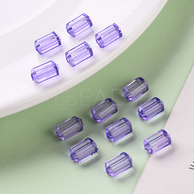 Transparent Acrylic Beads TACR-S154-27B-47-1
