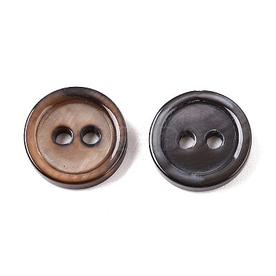 Freshwater Shell Buttons BUTT-T013-04-1