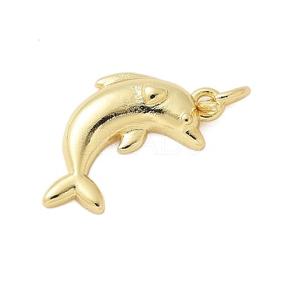 Brass Pendants KK-P293-14G-1