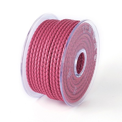 Braided Cowhide Cord WL-I003-3mm-C-01-1