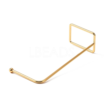 Iron Dangle Earring Display Stands EDIS-WH0015-05C-1