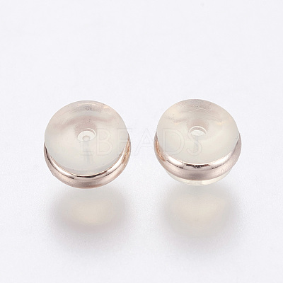 Silicone Ear Nuts SIL-F001-02RG-1