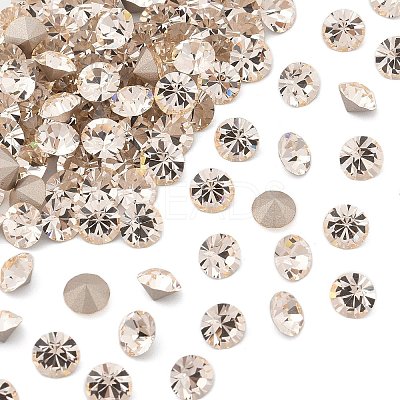 Preciosa&reg MAXIMA Crystal Round Stones Y-PRC-RBSS39-00520-1