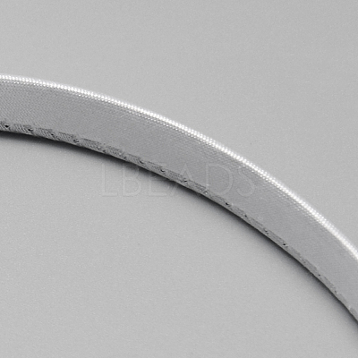 Plain Plastic Hair Band Findings OHAR-Q275-04A-1