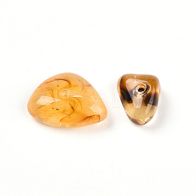 Transparent Acrylic Beads TACR-T028-39E-1
