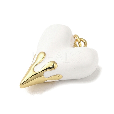 Rack Plating Brass Pendants KK-S366-06G-1