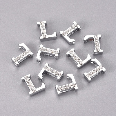Alloy Slide Charms PALLOY-WH0066-21L-1