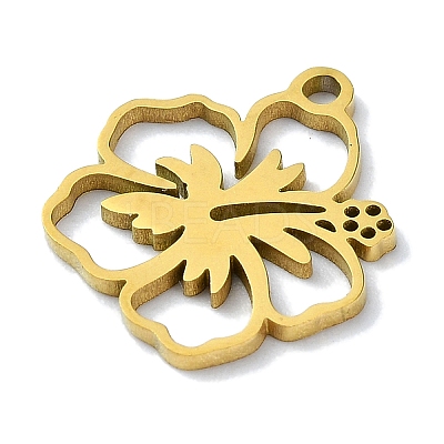 304 Stainless Steel Pendants STAS-C097-17G-1