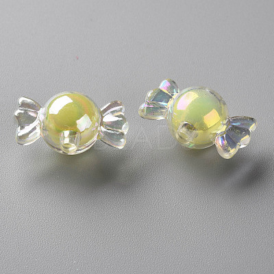 Transparent Acrylic Beads TACR-S152-13B-A10-1