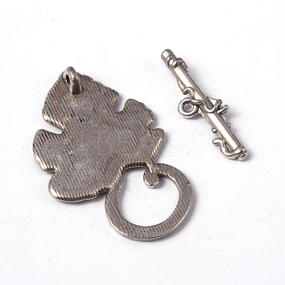 Alloy Toggle Clasps LS-PALLOY-A20005-AS-LF-1