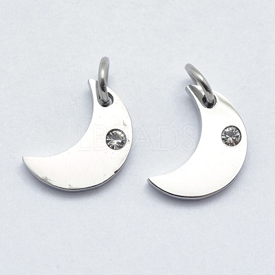 316 Surgical Stainless Steel Pendants STAS-K178-10P-1