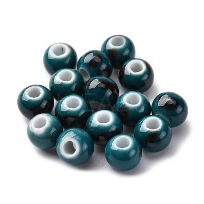 Handmade Porcelain Beads PORC-D300-A27-1