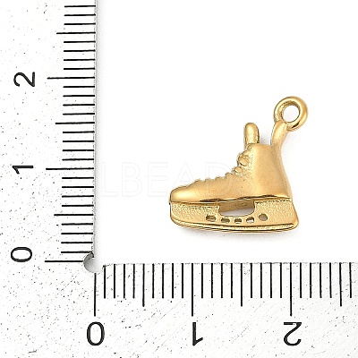 304 Stainless Steel Pendants STAS-K291-05A-G-1