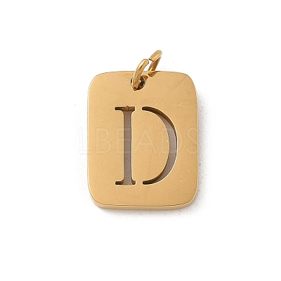 304 Stainless Steel Charms STAS-R001-01G-D-1