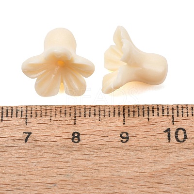 Dyed Synthetic Coral Carved Beads GG-CBAE64B-01A-06-1
