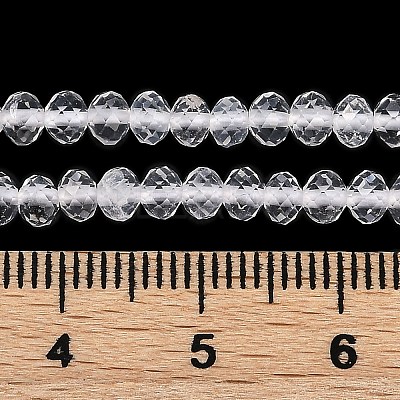 Natural Quartz Crystal Beads Strands G-F778-A02-02-1