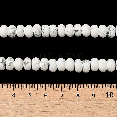 Synthetic Howlite Beads Strands X-G-K340-B06-02-1