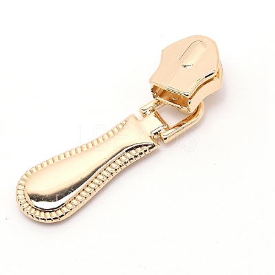 Zinc Alloy Replacement Zipper Sliders FIND-WH0062-30C-1