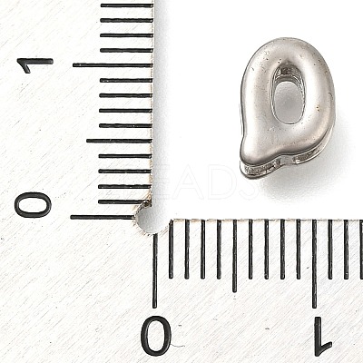 304 Stainless Steel Slide Charms STAS-B075-37P-Q-1