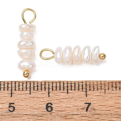 Natural Pearl Pendants PA-CBA55BD-01G-1