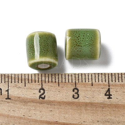 Handmade Porcelain Beads PORC-L080-I-1