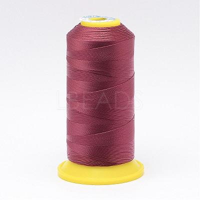 Heavy Duty Nylon Sewing Thread for Sewing Jeams Leather Outdoor Upholstery NWIR-N006-01F1-0.4mm-1