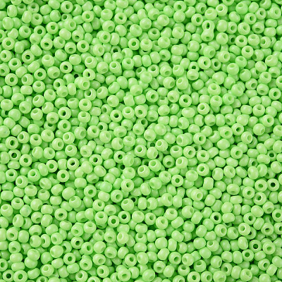 11/0 FGB Grade A Baking Paint Glass Seed Beads X-SEED-N001-A-1023-1