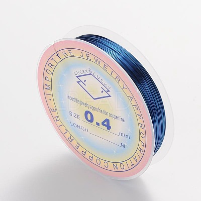 Copper Jewelry Wire CWIR-CW0.4mm-08-1