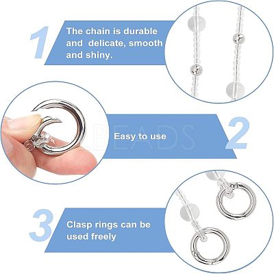 Acrylic Bag Handles FIND-CA0001-30P-1