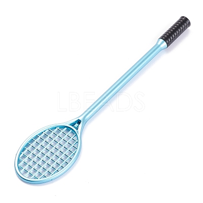 Racket Shape Plastic Diamond Painting Point Drill Pen AJEW-M028-01D-1