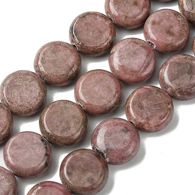 Natural Rhodonite Beads Strands G-K365-A02-01-1