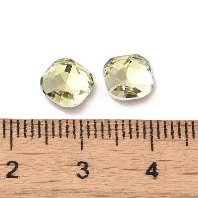 Glass Rhinestone Cabochons RGLA-P037-07B-D337-1