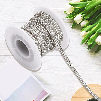 Hotfix Rhinestone Trimming DIY-WH20031-073-1