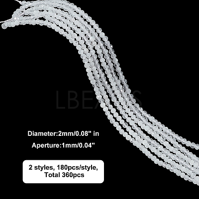 2 Strands 2 Styles Natural Moonstone Beads Strands G-AR0006-30-1