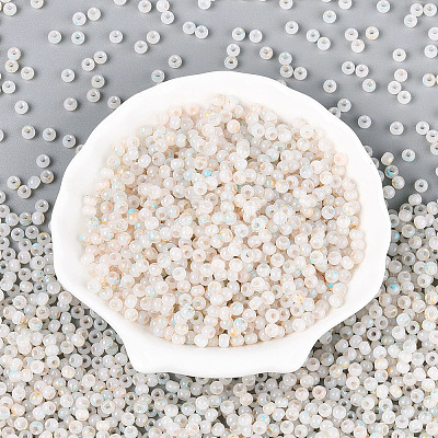 6/0 Glass Seed Beads SEED-N008-07M-1