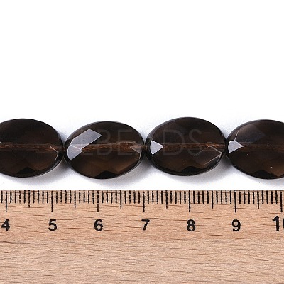 Natural Smoky Quartz Beads Strands G-B072-B01-01-1
