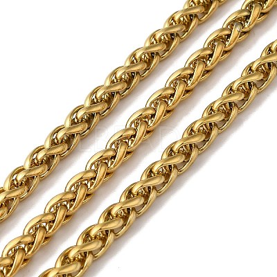 Ion Plating(IP) 304 Stainless Steel Link Chains CHS-A012-02D-G-1