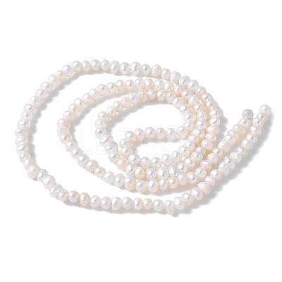 Natural Cultured Freshwater Pearl Beads Strands PEAR-I007-07E-01B-1