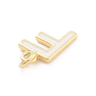 Rack Plating Brass Pendants KK-C065-05F-G-1
