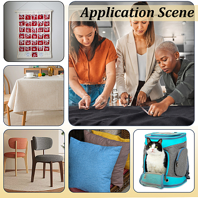 Canvas Fabric DIY-WH0816-170B-03-1