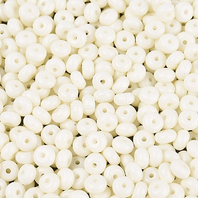 Opaque Glass Seed Beads SEED-N012-09A-01-1