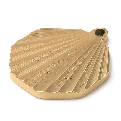 Ion Plating(IP) 304 Stainless Steel Pendants STAS-D025-07G-1