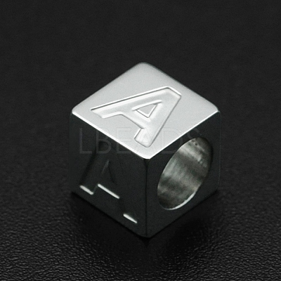 Non-Tarnish 201 Stainless Steel European Beads STAS-N090-LA062-A-1