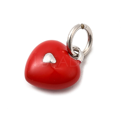 Brass Enamel Charms KK-A268-12P-02-1