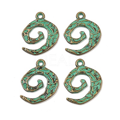 Tibetan Style Alloy Pendants FIND-I073-01I-1