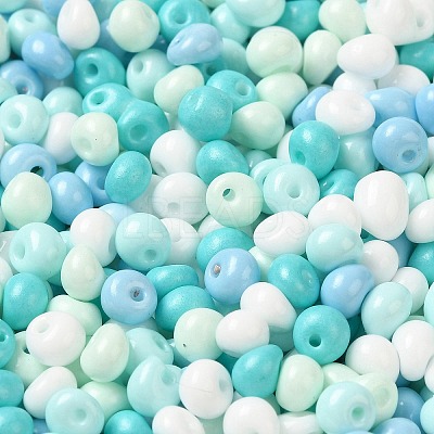 6/0 Opaque Baking Paint Glass Seed Beads X1-SEED-M012-02A-23-1