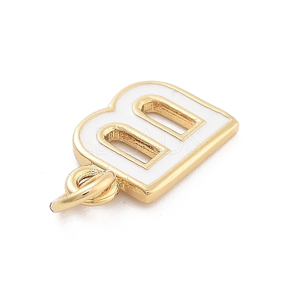 Rack Plating Brass Pendants KK-C065-05B-G-1