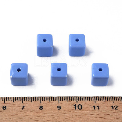 Opaque Acrylic Beads MACR-S373-148-A02-1