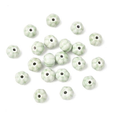 20Pcs Handmade Porcelain Beads PORC-YW0001-52A-1